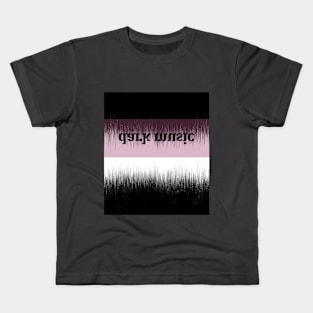 Dark music Kids T-Shirt